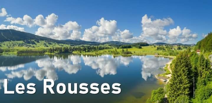 Appartement Les Rousses, Jura Экстерьер фото