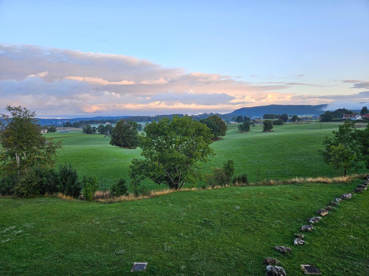 Appartement Les Rousses, Jura Экстерьер фото