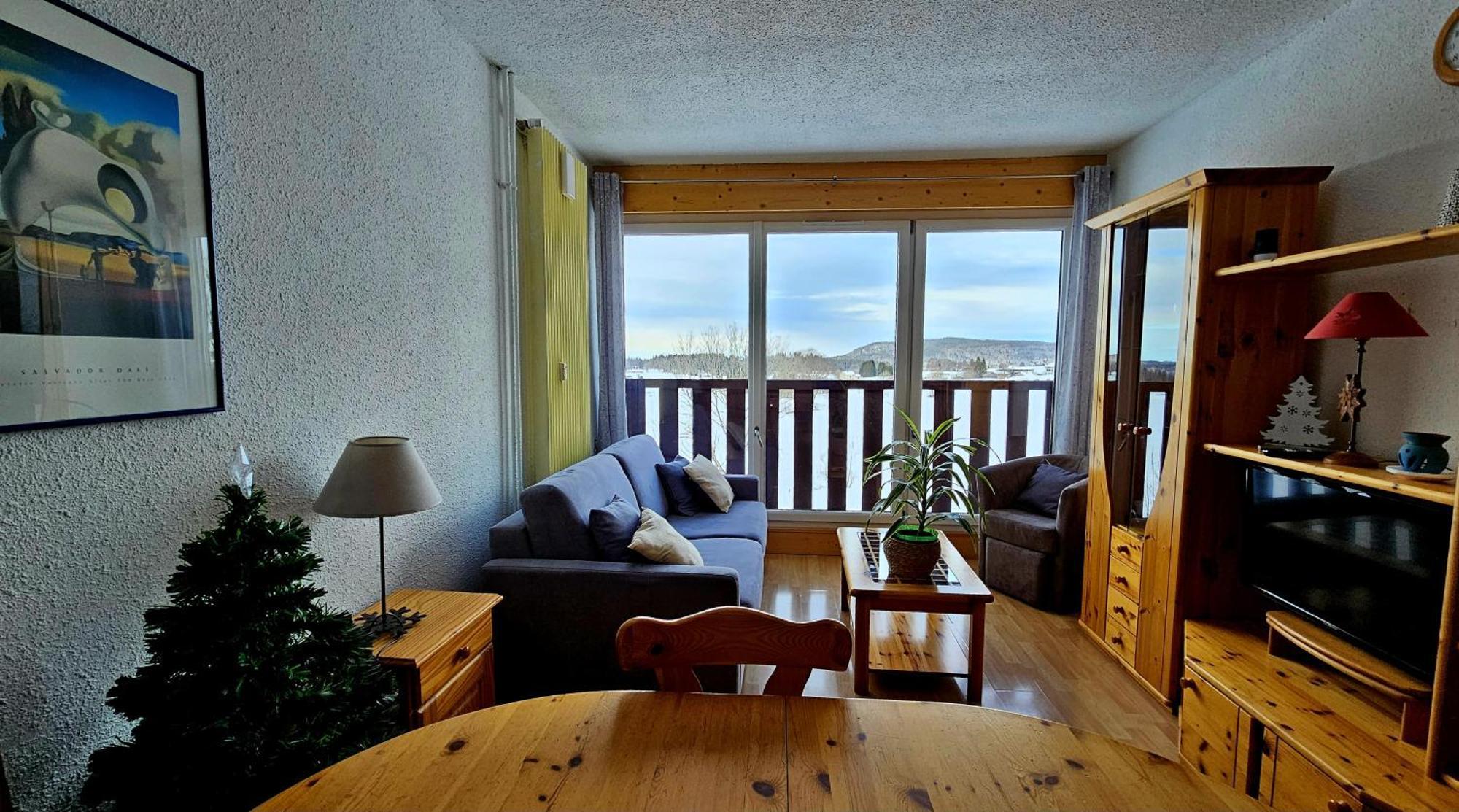 Appartement Les Rousses, Jura Экстерьер фото